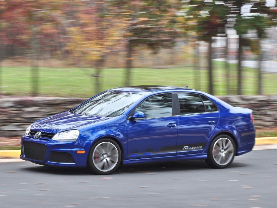 Volkswagen Jetta TDi Street Cup Edition '2010